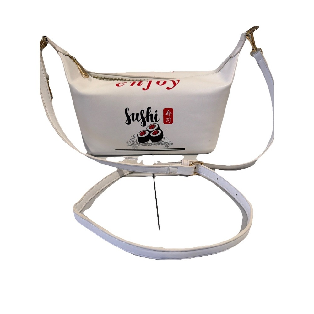 Bam Forever Take Me Out‎ Sushi Collection Crossbody Handbag Anime Novelty 9x6x5